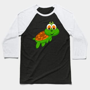 Cute Turtle! Baseball T-Shirt